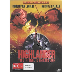 Highlander: The Final Dimension | Highlander III: The Sorcerer  DVD